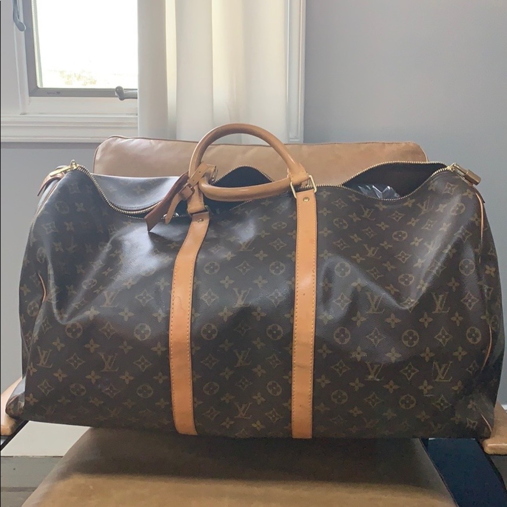 LV Monogram Keepall 50 Duffel